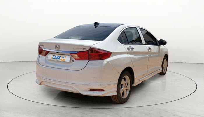 2014 Honda City 1.5L I-VTEC V MT, Petrol, Manual, 64,917 km, Right Back Diagonal