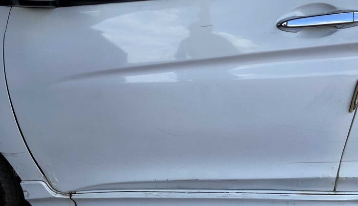 2014 Honda City 1.5L I-VTEC V MT, Petrol, Manual, 64,917 km, Front passenger door - Slight discoloration