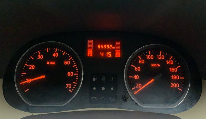2015 Nissan Terrano XV D THP 110 PS, Diesel, Manual, 97,150 km, Odometer Image