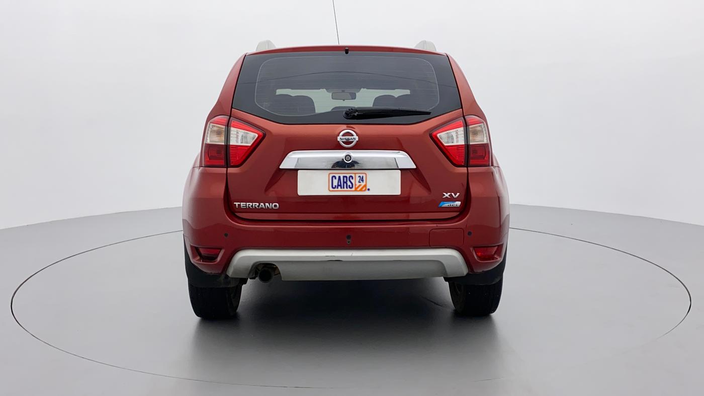2015 Nissan Terrano XV D THP 110 PS, Diesel, Manual, 97,150 km, Back/Rear