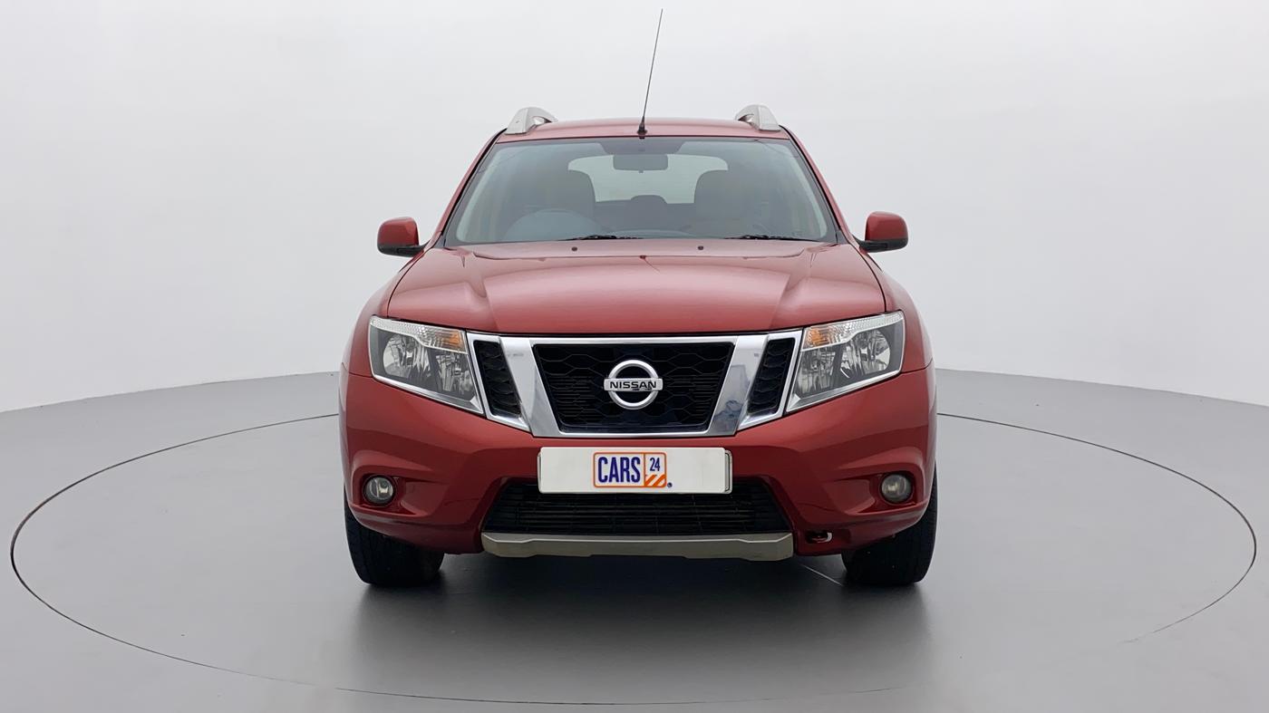 2015 Nissan Terrano XV D THP 110 PS, Diesel, Manual, 97,150 km, Front