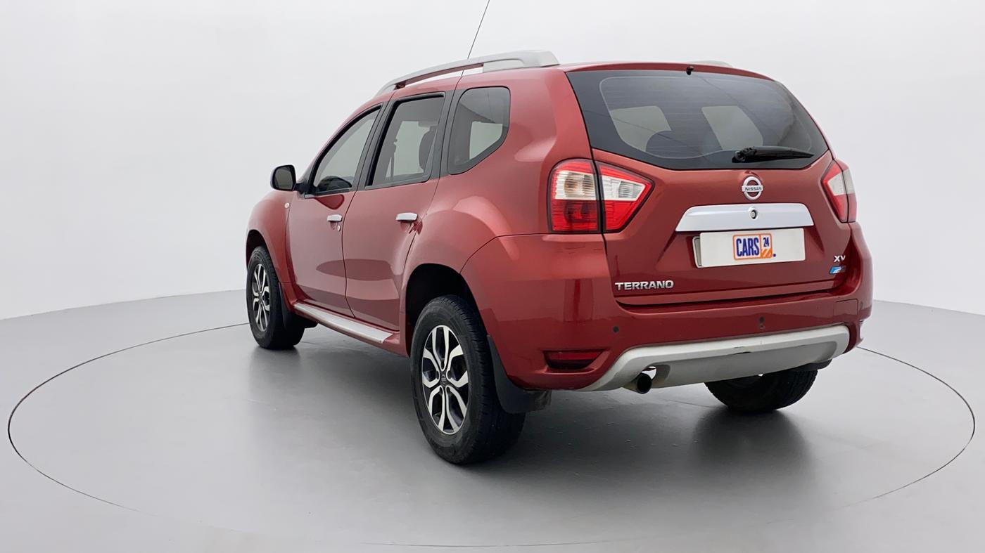 2015 Nissan Terrano XV D THP 110 PS, Diesel, Manual, 97,150 km, Left Back Diagonal