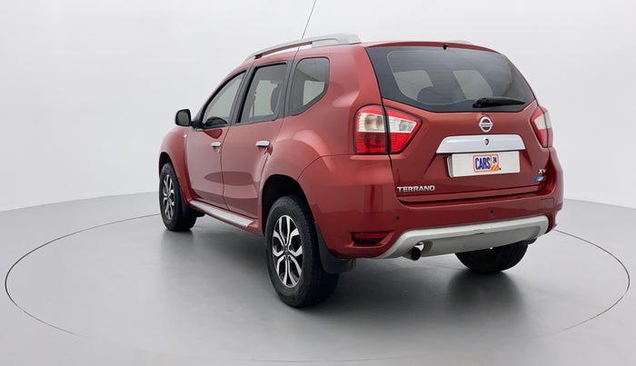 2015 Nissan Terrano XV D THP 110 PS, Diesel, Manual, 97,150 km, Left Back Diagonal