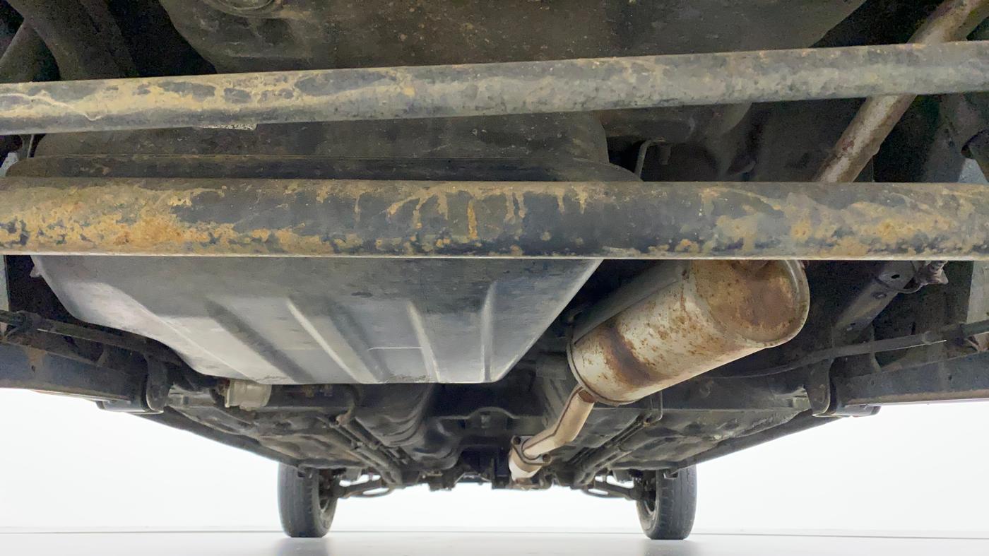 2014 Maruti Alto 800 LXI, Petrol, Manual, 42,521 km, Rear Underbody
