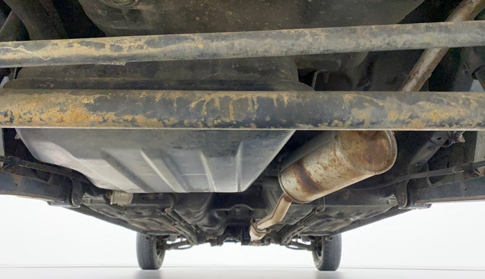 2014 Maruti Alto 800 LXI, Petrol, Manual, 42,521 km, Rear Underbody