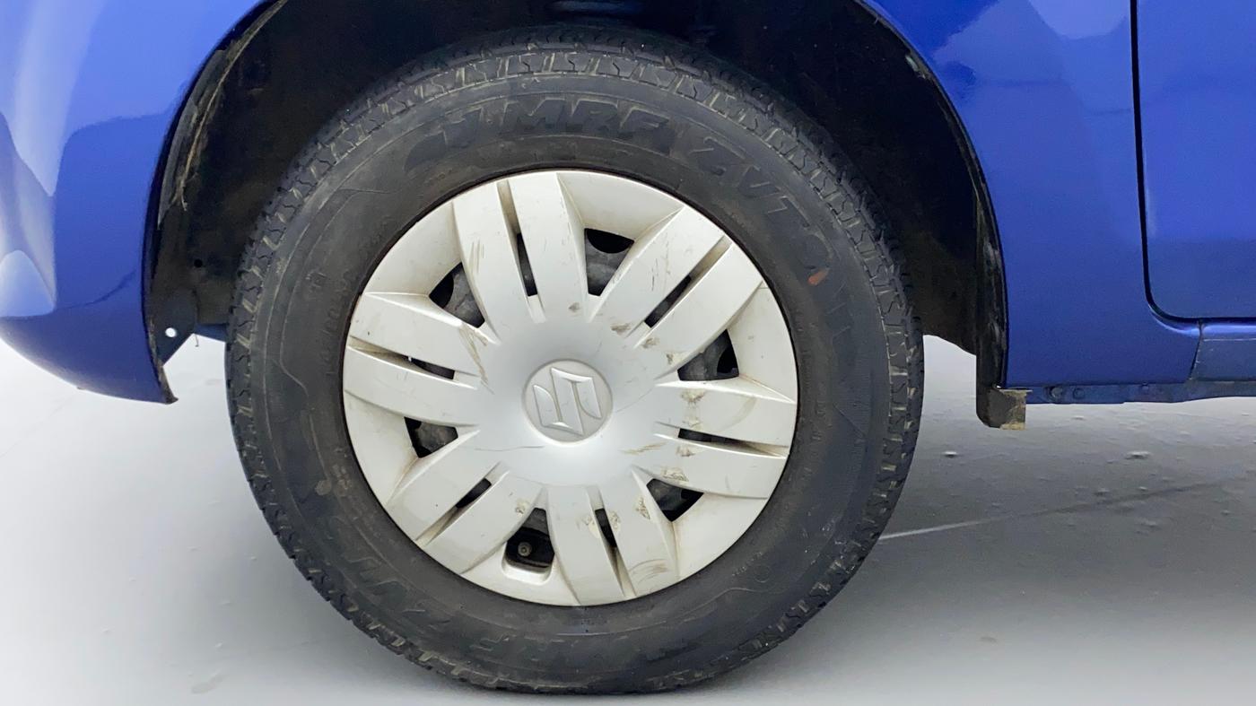2014 Maruti Alto 800 LXI, Petrol, Manual, 42,521 km, Left Front Wheel