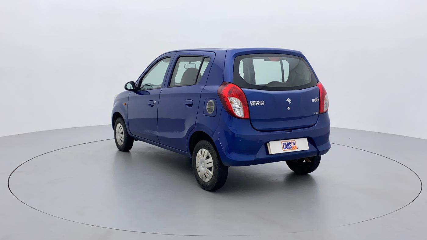 2014 Maruti Alto 800 LXI, Petrol, Manual, 42,521 km, Left Back Diagonal