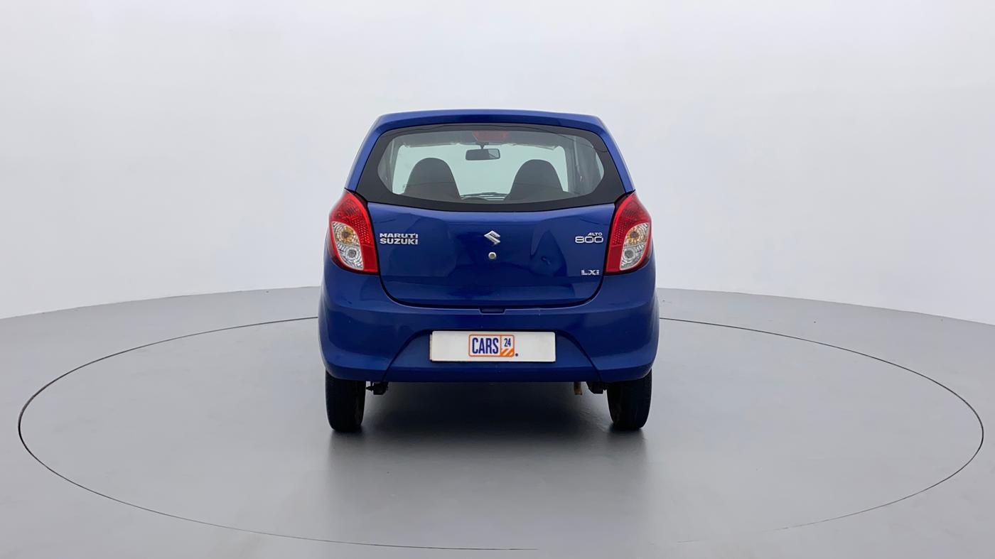 2014 Maruti Alto 800 LXI, Petrol, Manual, 42,521 km, Back/Rear