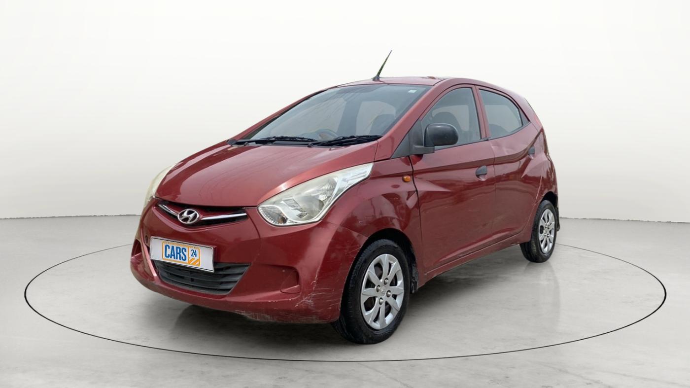 2014 Hyundai Eon MAGNA +, Petrol, Manual, 74,729 km, Left Front Diagonal