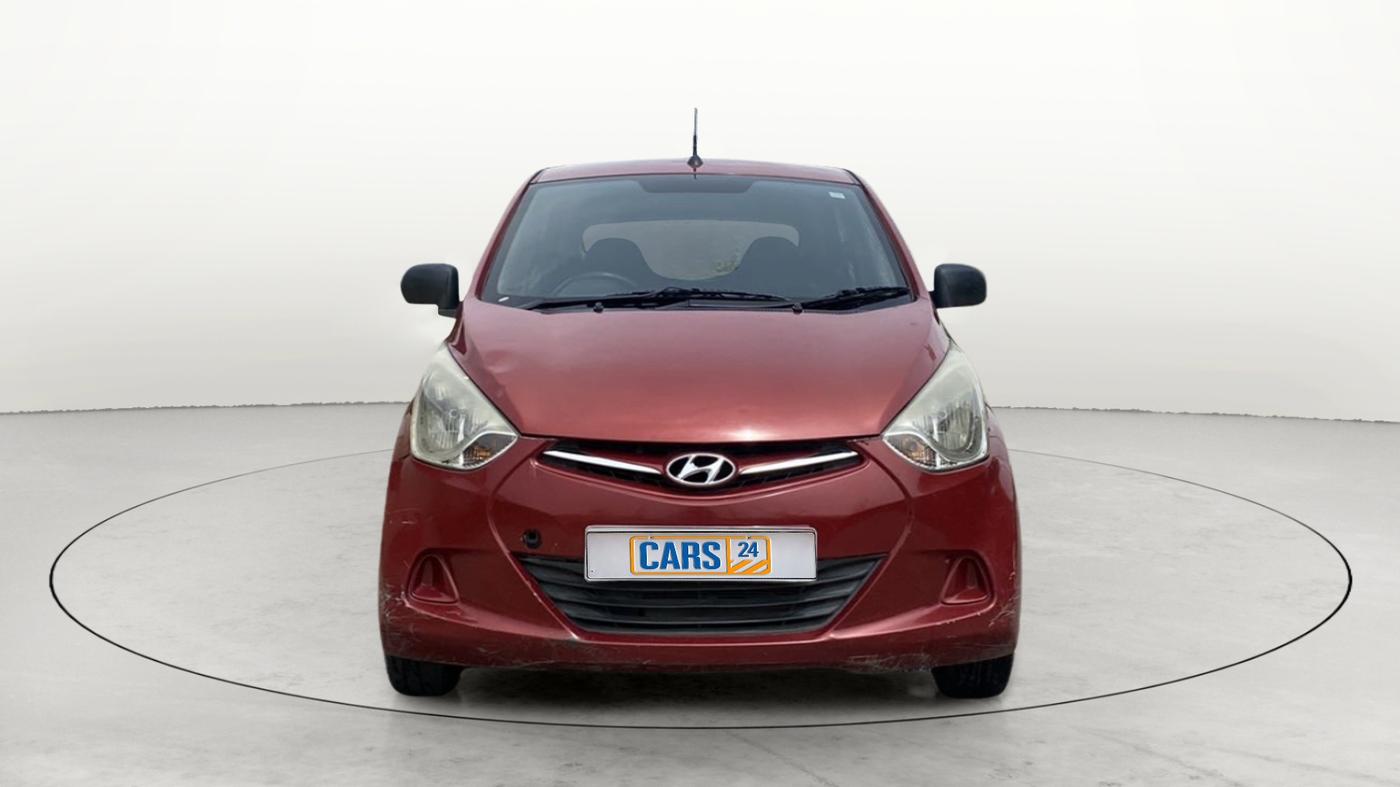 2014 Hyundai Eon MAGNA +, Petrol, Manual, 74,729 km, Front