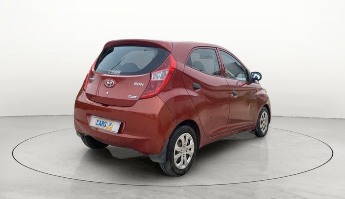 2014 Hyundai Eon MAGNA +, Petrol, Manual, 74,729 km, Right Back Diagonal