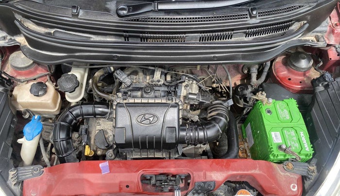 2014 Hyundai Eon MAGNA +, Petrol, Manual, 74,729 km, Open Bonet
