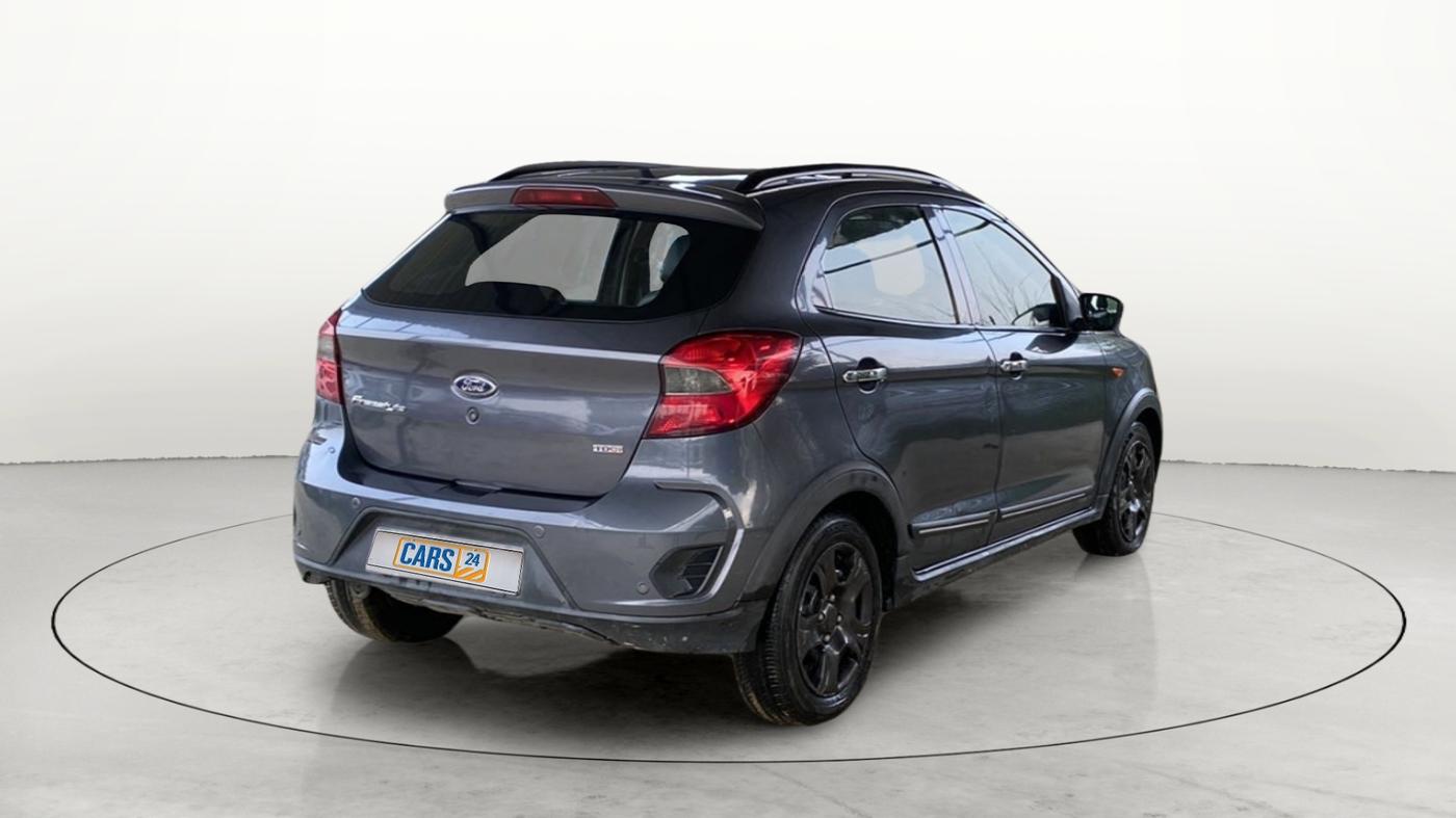2018 Ford FREESTYLE AMBIENTE 1.5 DIESEL, Diesel, Manual, 90,109 km, Right Back Diagonal
