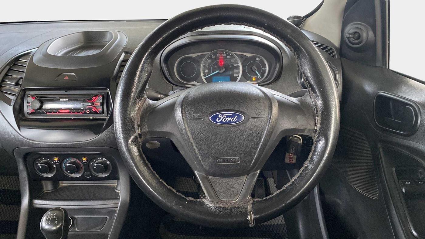 2018 Ford FREESTYLE AMBIENTE 1.5 DIESEL, Diesel, Manual, 90,109 km, Steering Wheel Close Up