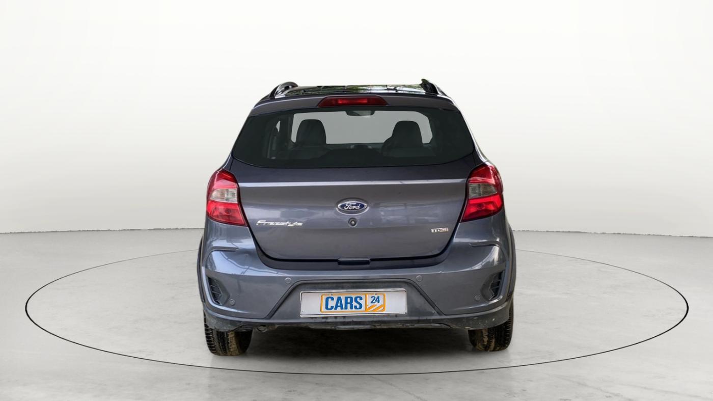 2018 Ford FREESTYLE AMBIENTE 1.5 DIESEL, Diesel, Manual, 90,109 km, Back/Rear