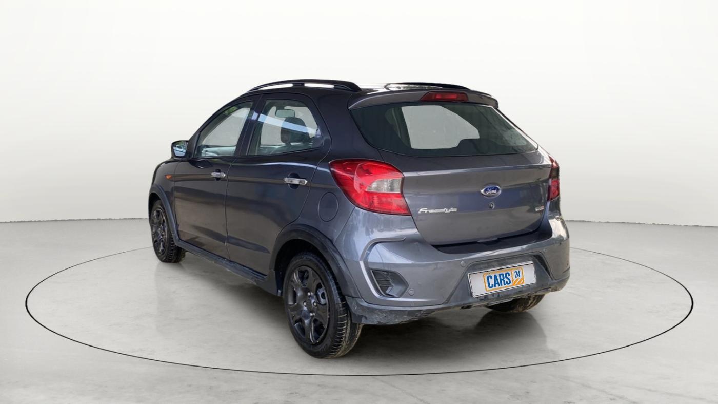 2018 Ford FREESTYLE AMBIENTE 1.5 DIESEL, Diesel, Manual, 90,109 km, Left Back Diagonal