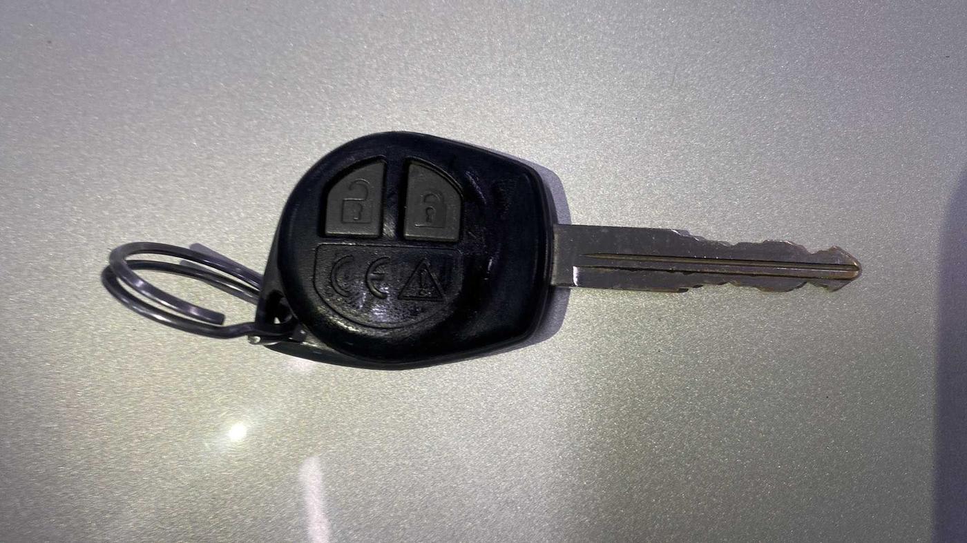 2021 Maruti Swift VXI, Petrol, Manual, 28,362 km, Key Close Up