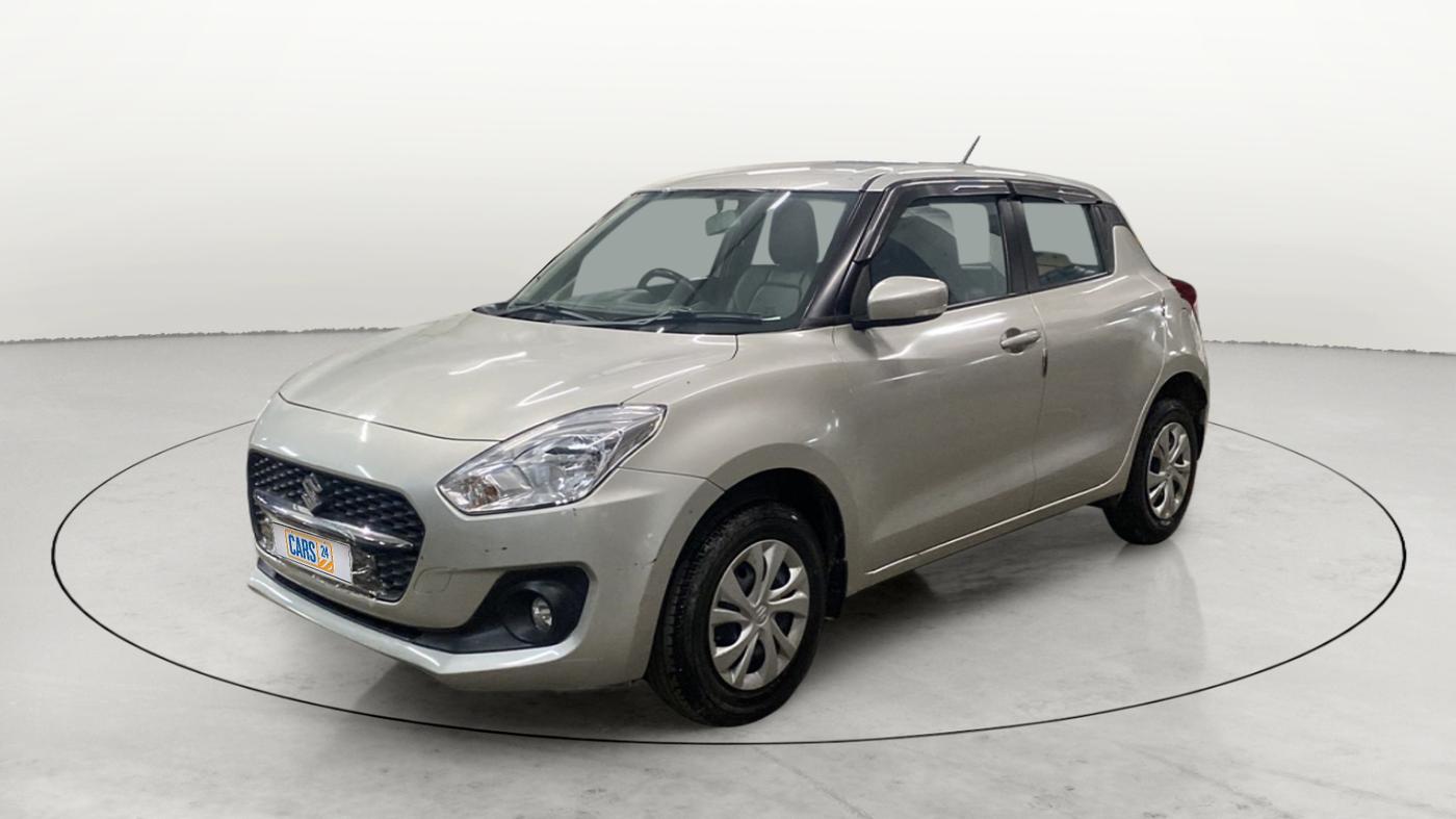 2021 Maruti Swift VXI, Petrol, Manual, 28,362 km, Left Front Diagonal