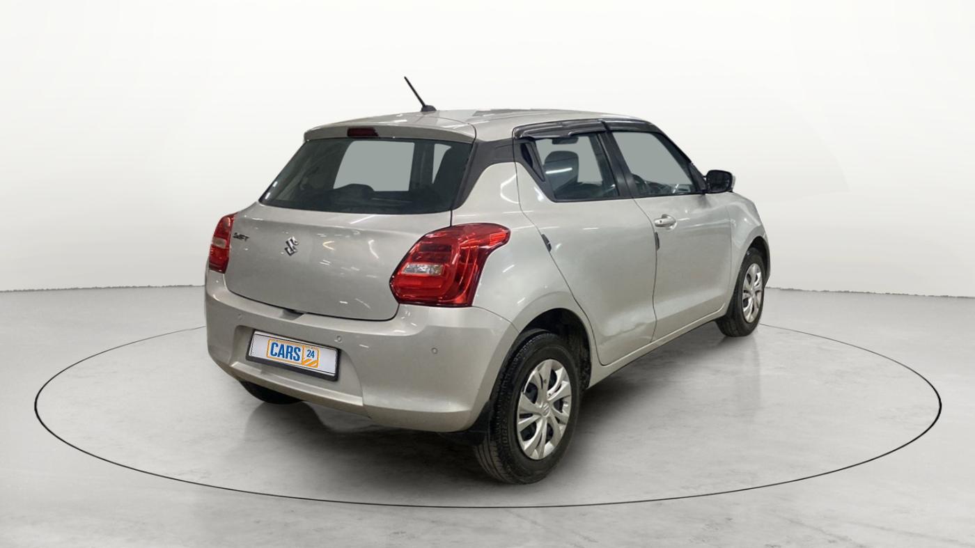 2021 Maruti Swift VXI, Petrol, Manual, 28,362 km, Right Back Diagonal