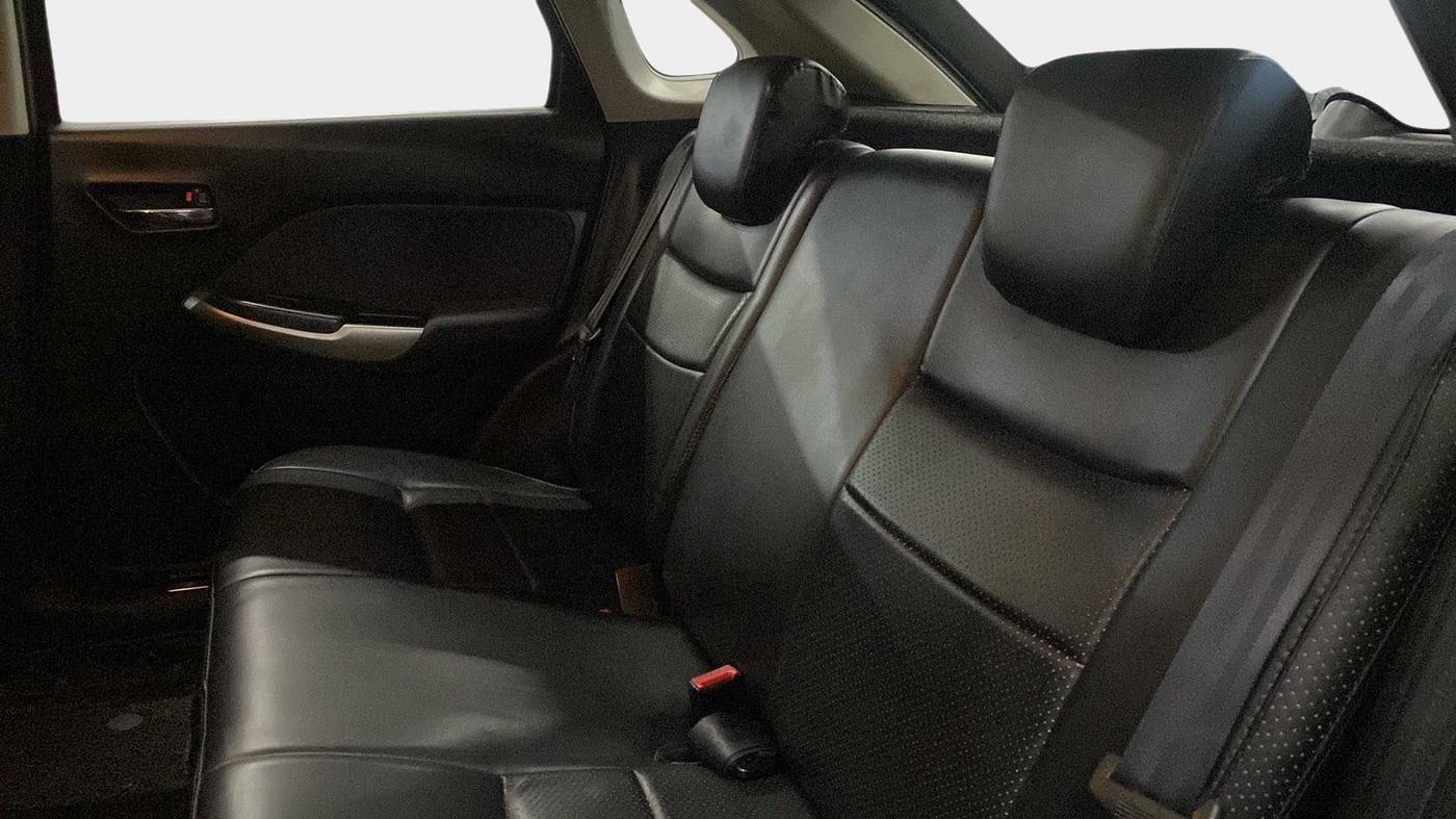 2019 Maruti Baleno ZETA PETROL 1.2, Petrol, Manual, 37,849 km, Right Side Rear Door Cabin