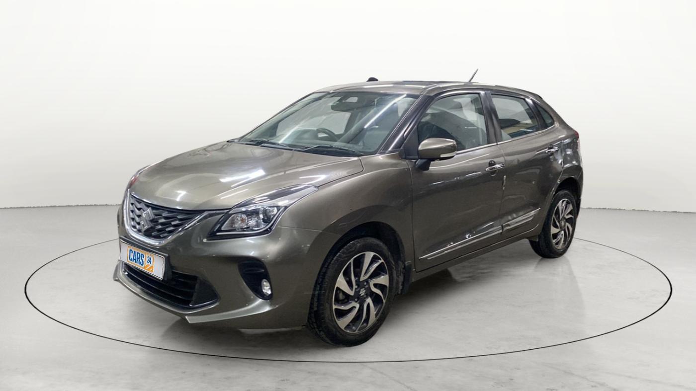 2019 Maruti Baleno ZETA PETROL 1.2, Petrol, Manual, 37,849 km, Left Front Diagonal
