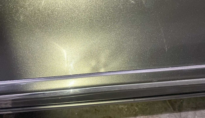 2019 Maruti Baleno ZETA PETROL 1.2, Petrol, Manual, 37,849 km, Front passenger door - Slightly dented