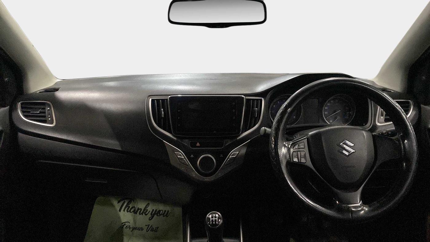 2019 Maruti Baleno ZETA PETROL 1.2, Petrol, Manual, 37,849 km, Dashboard
