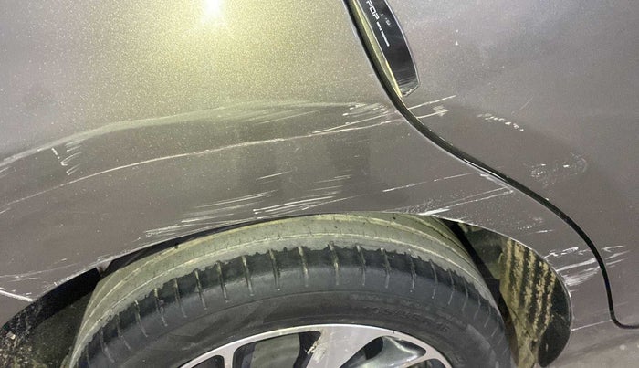 2019 Maruti Baleno ZETA PETROL 1.2, Petrol, Manual, 37,849 km, Right quarter panel - Minor scratches