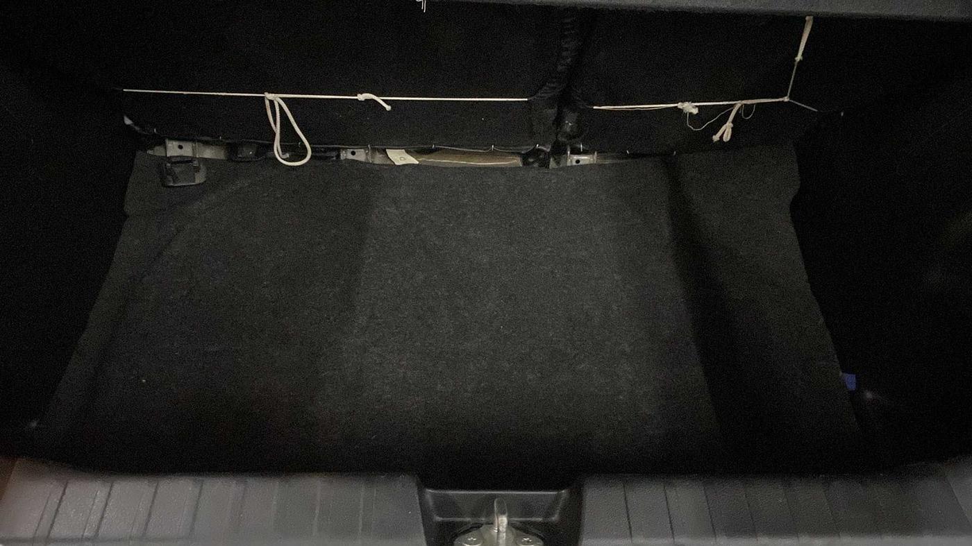 2019 Maruti Baleno ZETA PETROL 1.2, Petrol, Manual, 37,849 km, Boot Inside