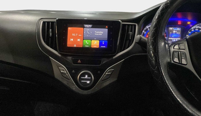 2019 Maruti Baleno ZETA PETROL 1.2, Petrol, Manual, 37,849 km, Air Conditioner