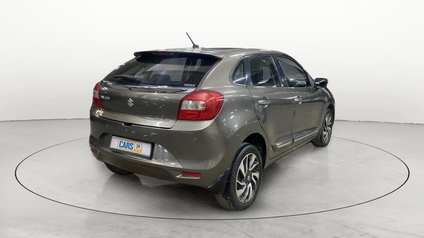 2019 Maruti Baleno ZETA PETROL 1.2, Petrol, Manual, 37,849 km, Right Back Diagonal