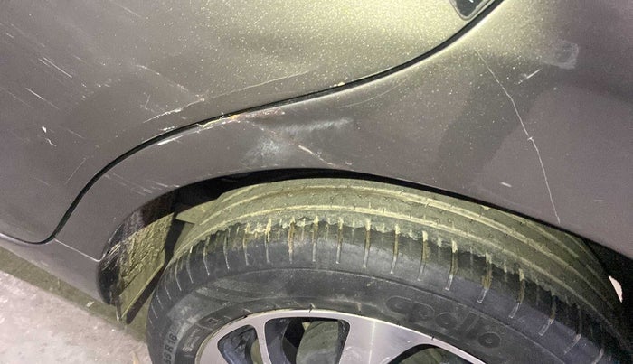 2019 Maruti Baleno ZETA PETROL 1.2, Petrol, Manual, 37,849 km, Left quarter panel - Slightly dented