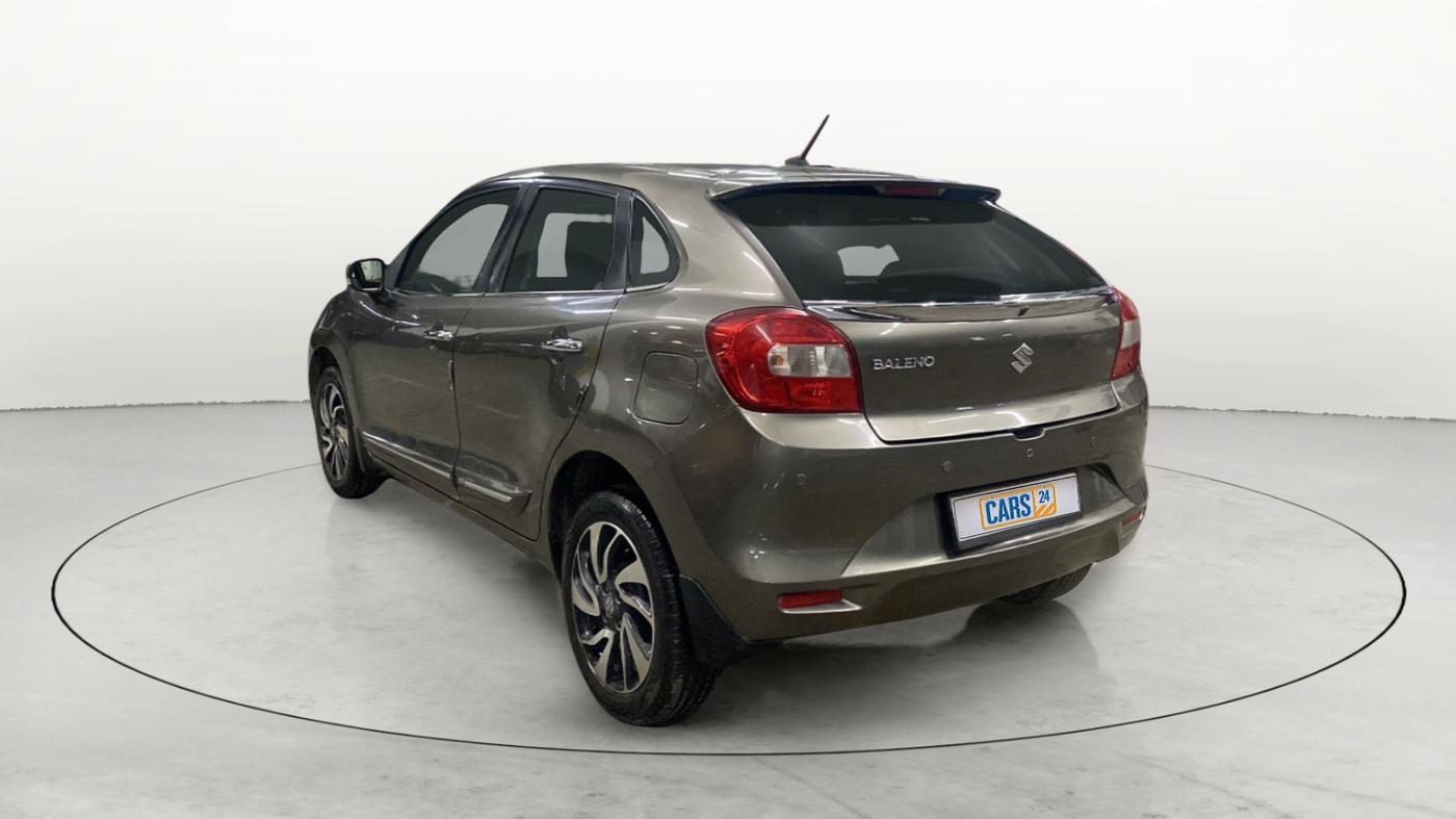 2019 Maruti Baleno ZETA PETROL 1.2, Petrol, Manual, 37,849 km, Left Back Diagonal