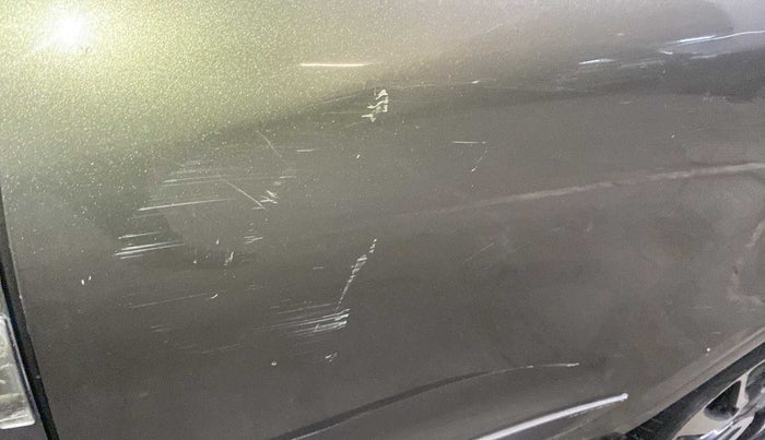 2019 Maruti Baleno ZETA PETROL 1.2, Petrol, Manual, 37,849 km, Rear left door - Minor scratches