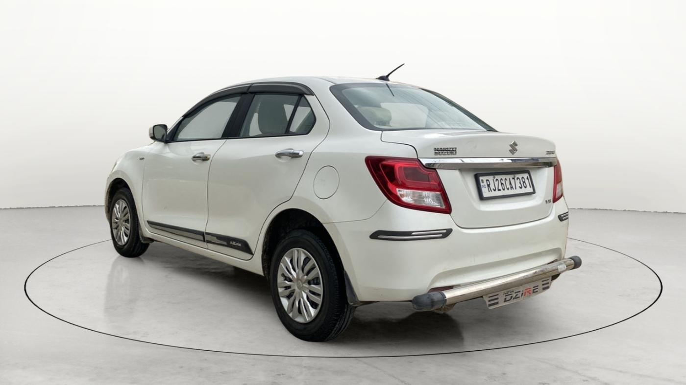 2019 Maruti Dzire VXI, Petrol, Manual, 64,916 km, Left Back Diagonal