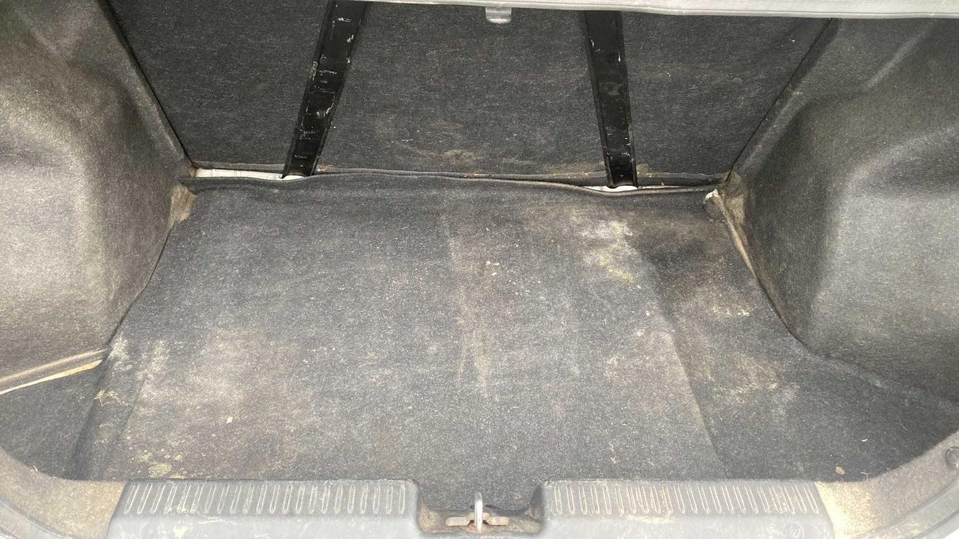 2019 Maruti Dzire VXI, Petrol, Manual, 64,916 km, Boot Inside