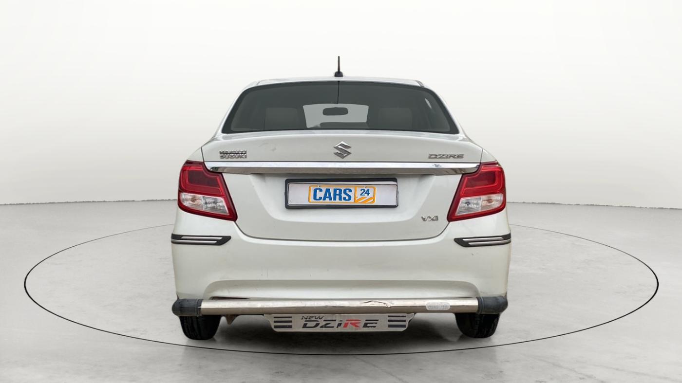 2019 Maruti Dzire VXI, Petrol, Manual, 64,916 km, Back/Rear