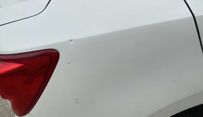 2019 Maruti Dzire VXI, Petrol, Manual, 64,916 km, Right quarter panel - Slightly dented