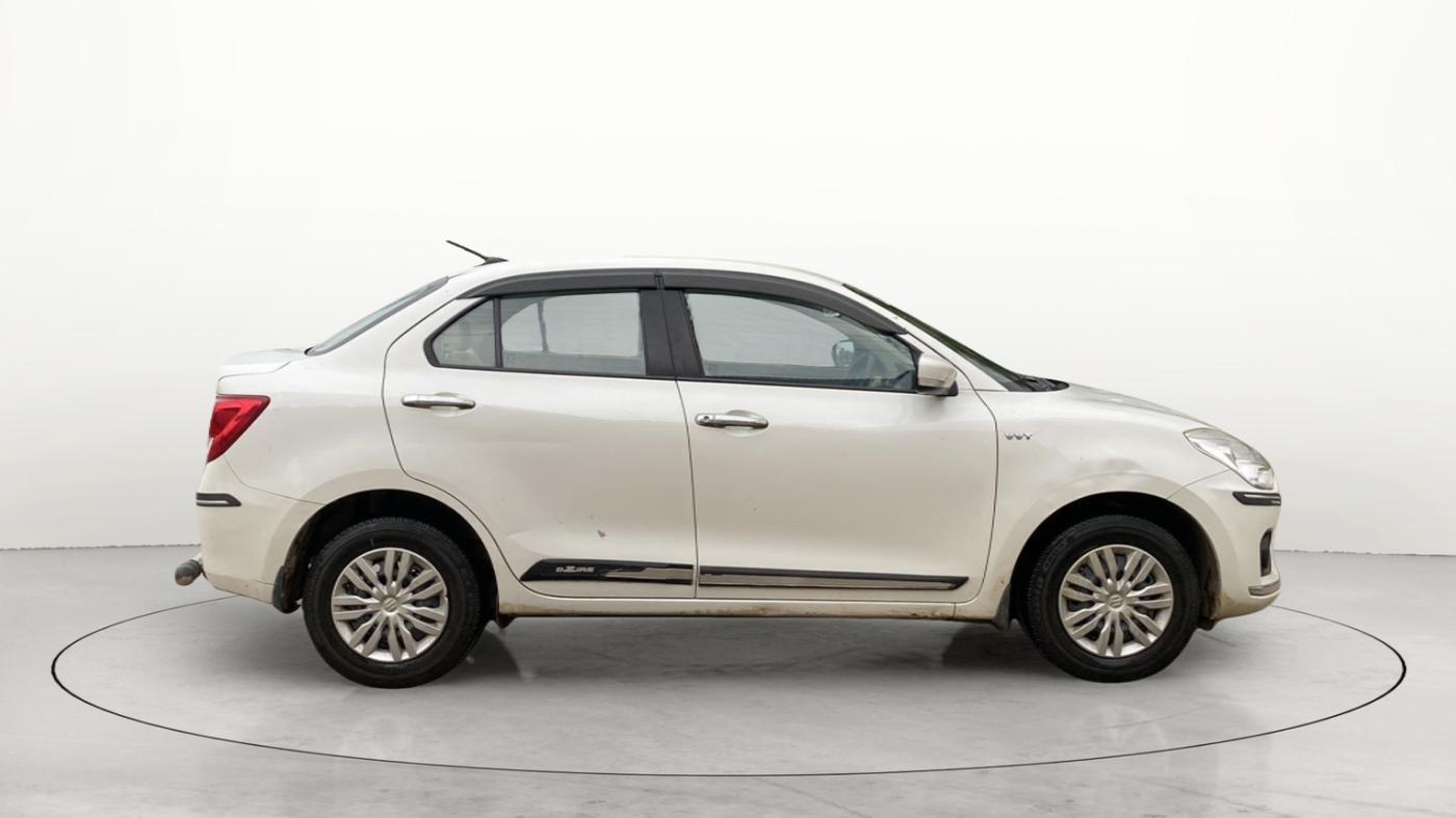 2019 Maruti Dzire VXI, Petrol, Manual, 64,916 km, Right Side