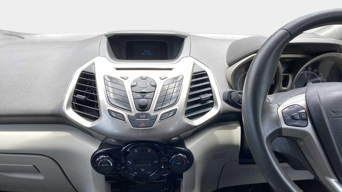 2016 Ford Ecosport TITANIUM 1.5L PETROL AT, Petrol, Automatic, 44,390 km, Air Conditioner