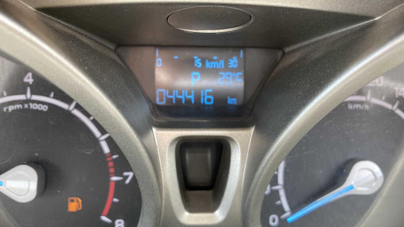 2016 Ford Ecosport TITANIUM 1.5L PETROL AT, Petrol, Automatic, 44,390 km, Odometer Image