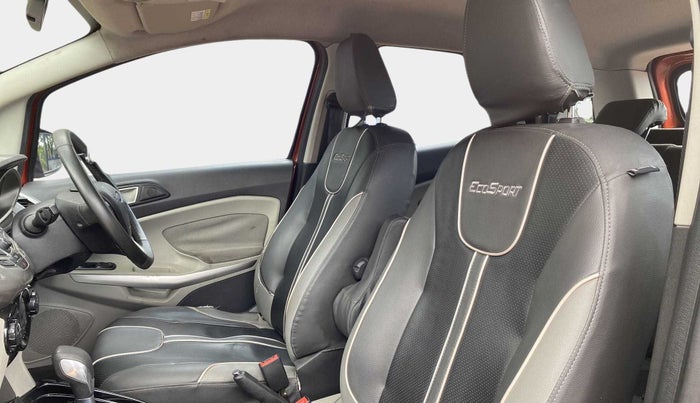 2016 Ford Ecosport TITANIUM 1.5L PETROL AT, Petrol, Automatic, 44,390 km, Right Side Front Door Cabin