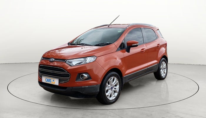 2016 Ford Ecosport TITANIUM 1.5L PETROL AT, Petrol, Automatic, 44,390 km, Left Front Diagonal
