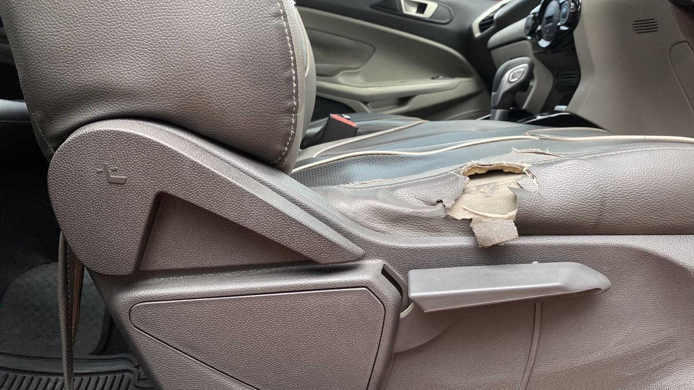 2016 Ford Ecosport TITANIUM 1.5L PETROL AT, Petrol, Automatic, 44,390 km, Driver Side Adjustment Panel