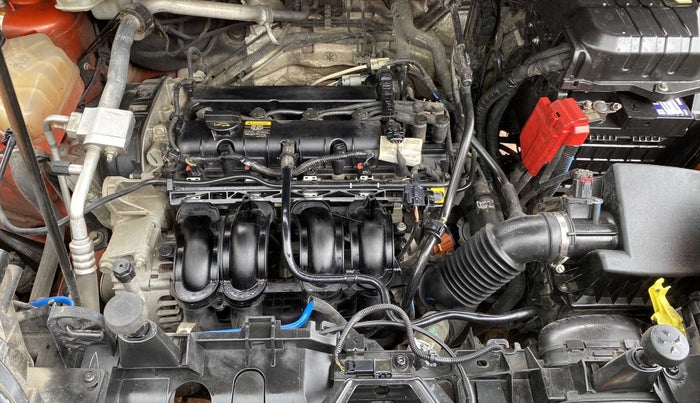 2016 Ford Ecosport TITANIUM 1.5L PETROL AT, Petrol, Automatic, 44,390 km, Open Bonet