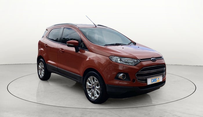 2016 Ford Ecosport TITANIUM 1.5L PETROL AT, Petrol, Automatic, 44,390 km, SRP