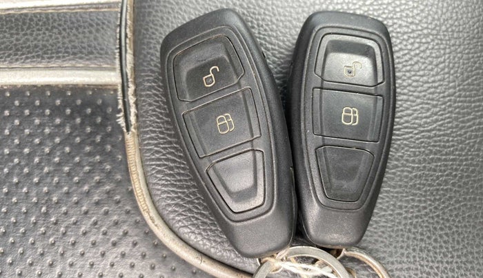 2016 Ford Ecosport TITANIUM 1.5L PETROL AT, Petrol, Automatic, 44,390 km, Key Close Up