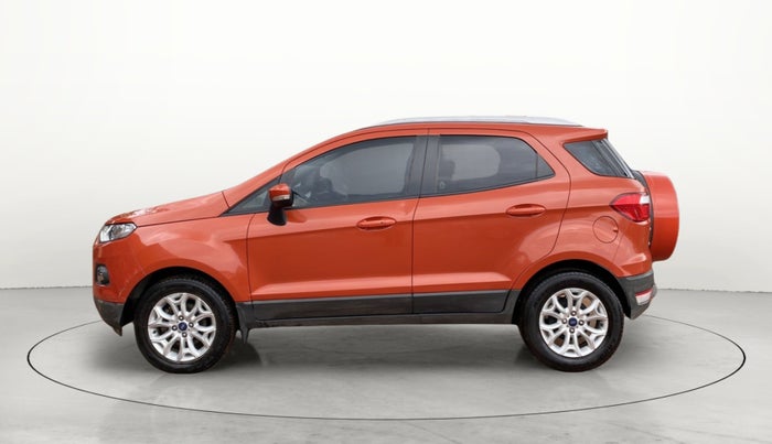 2016 Ford Ecosport TITANIUM 1.5L PETROL AT, Petrol, Automatic, 44,390 km, Left Side