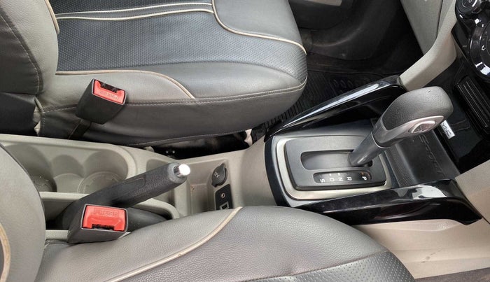 2016 Ford Ecosport TITANIUM 1.5L PETROL AT, Petrol, Automatic, 44,390 km, Gear Lever