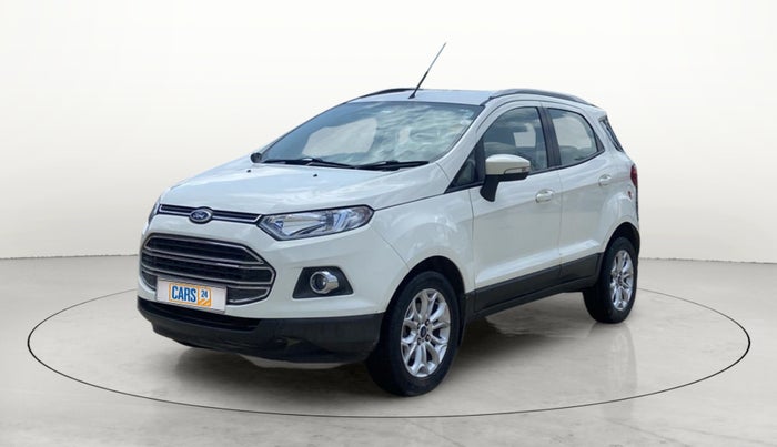 2016 Ford Ecosport TITANIUM 1.5L PETROL AT, Petrol, Automatic, 49,068 km, Left Front Diagonal